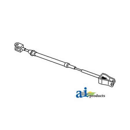 A & I Products Cable, Clutch 17" x1" x1" A-5115686